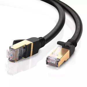 Ugreen 11268 networking cable Black 1 m Cat7 U/FTP (STP)