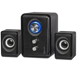 DEFENDER loudspeaker V11 11 W wired 2.1 desktop satellite speakers, USB 5 V, black