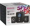 DEFENDER V11 11 Вт проводная 2.1 настольная колонка Photo 4