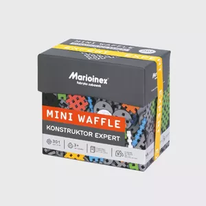 Konstruktors Marioinex Blocks Mini Waffle — 301 detaļa