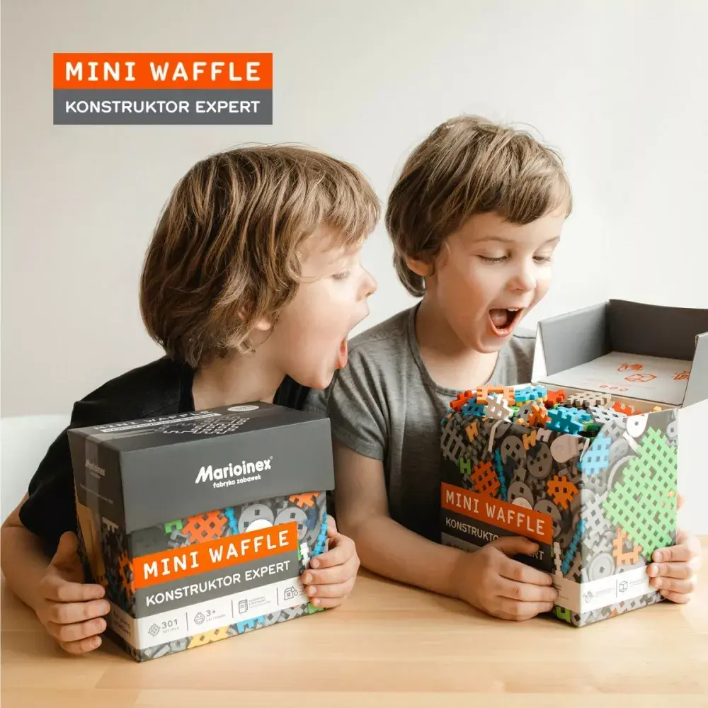 Marioinex Blocks Mini Waffle — 301 gab. Photo 2