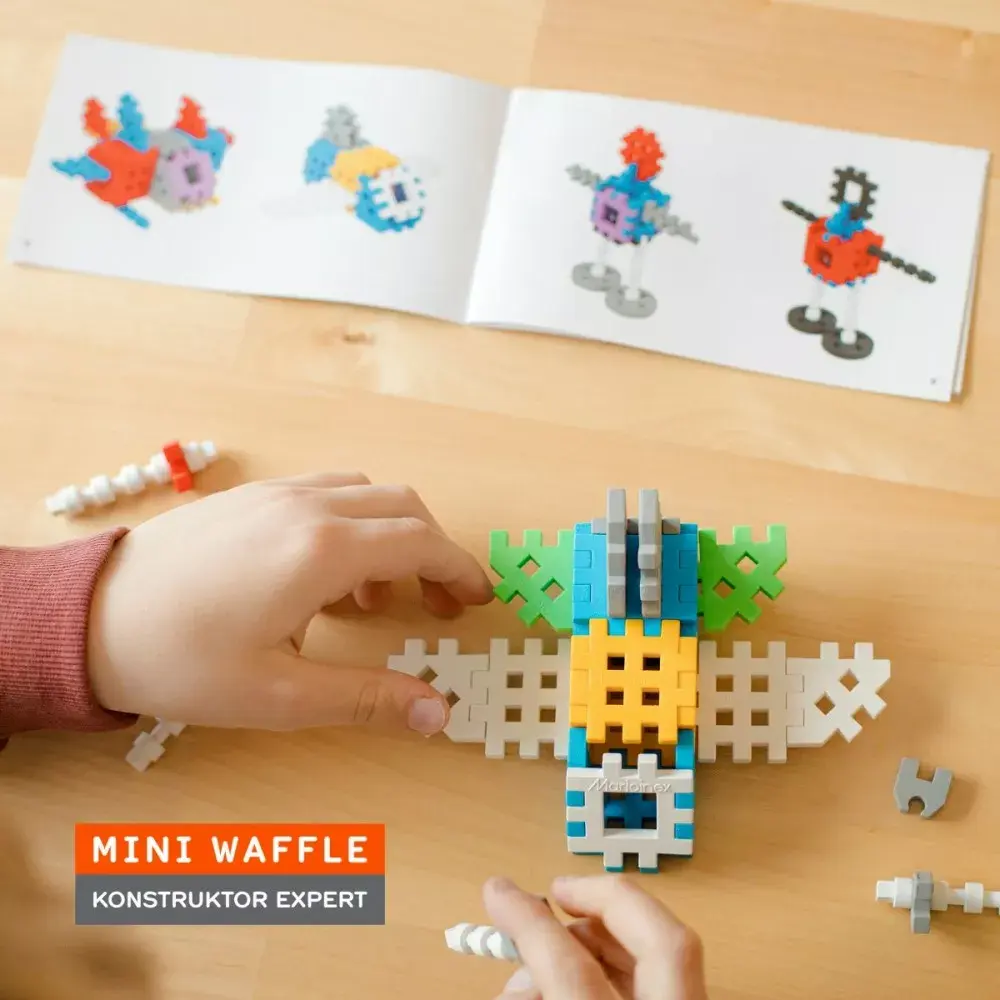 Marioinex Blocks Mini Waffle — 301 gab. Photo 4