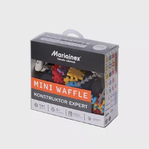 Конструктор Marioinex Mini Waffle Constructor — 141 деталей, разноцветный, для детей от 5 лет