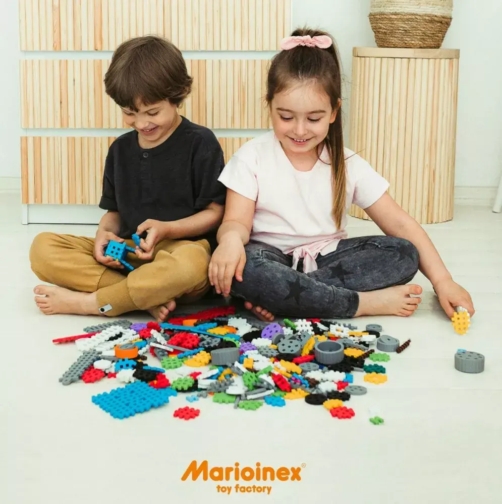 Конструктор Marioinex Mini Waffle Constructor — 141 деталь Photo 2