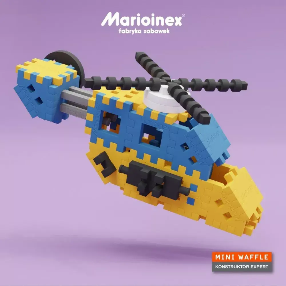 Конструктор Marioinex Mini Waffle Constructor — 141 деталь Photo 3