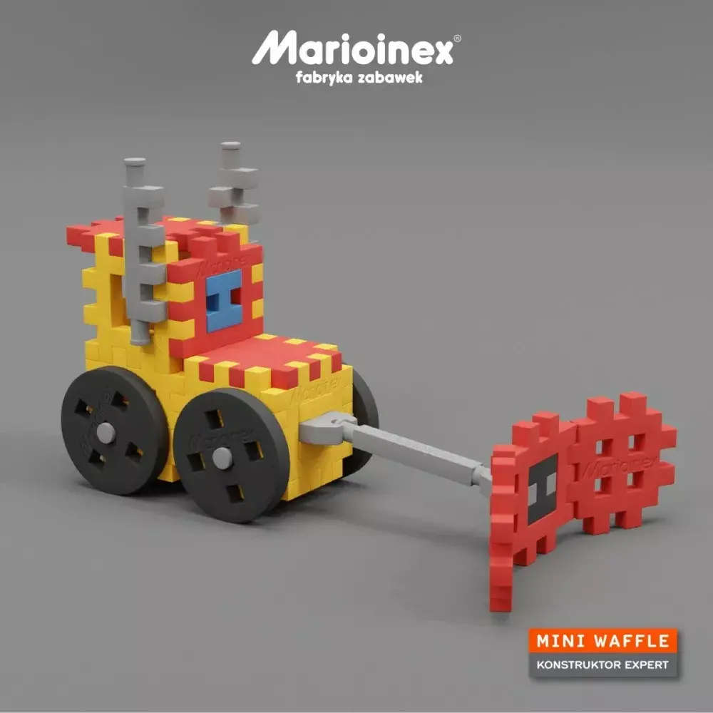 Конструктор Marioinex Mini Waffle Constructor — 141 деталь Photo 5