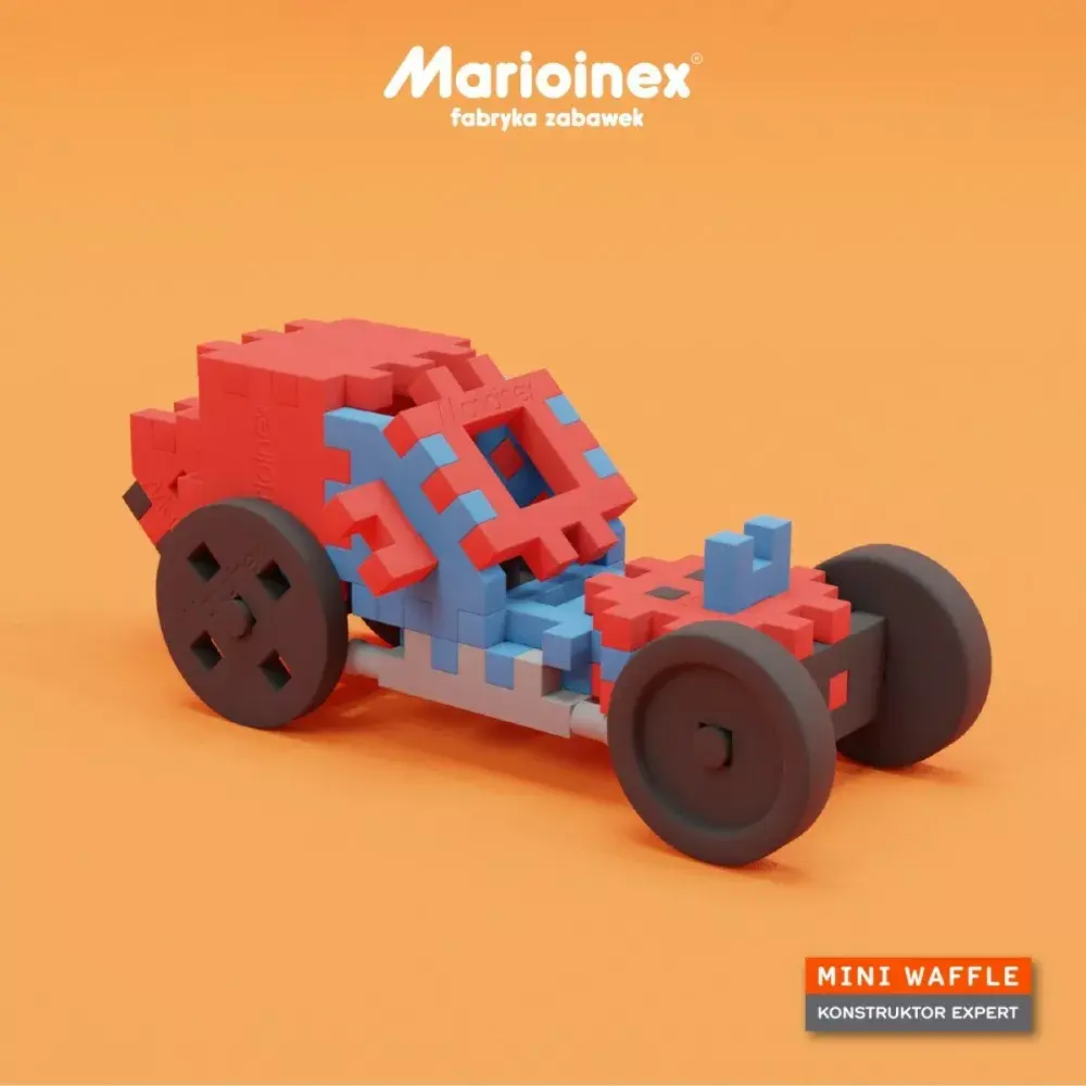 Конструктор Marioinex Mini Waffle Constructor — 141 деталь Photo 6