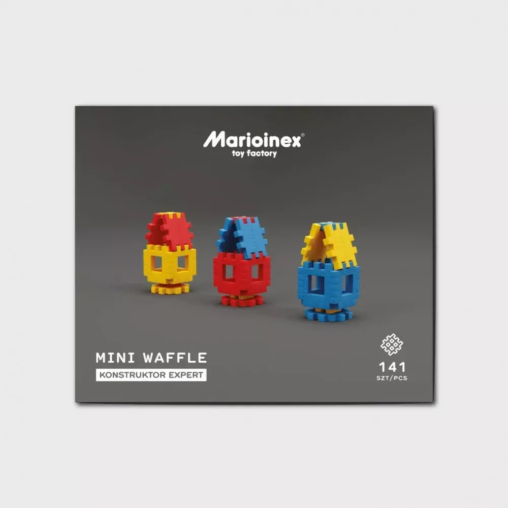 Конструктор Marioinex Mini Waffle Constructor — 141 деталь Photo 8