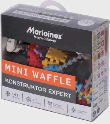 Конструктор Marioinex Mini Waffle Constructor — 141 деталь Photo 9