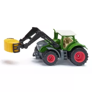Трактор Siku Fendt 1050 Vario — модель-игрушка, черно-зелёный, для детей от 3 лет