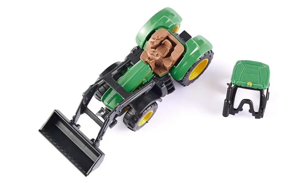 Фронтальный погрузчик Siku John Deere S1395 Photo 2
