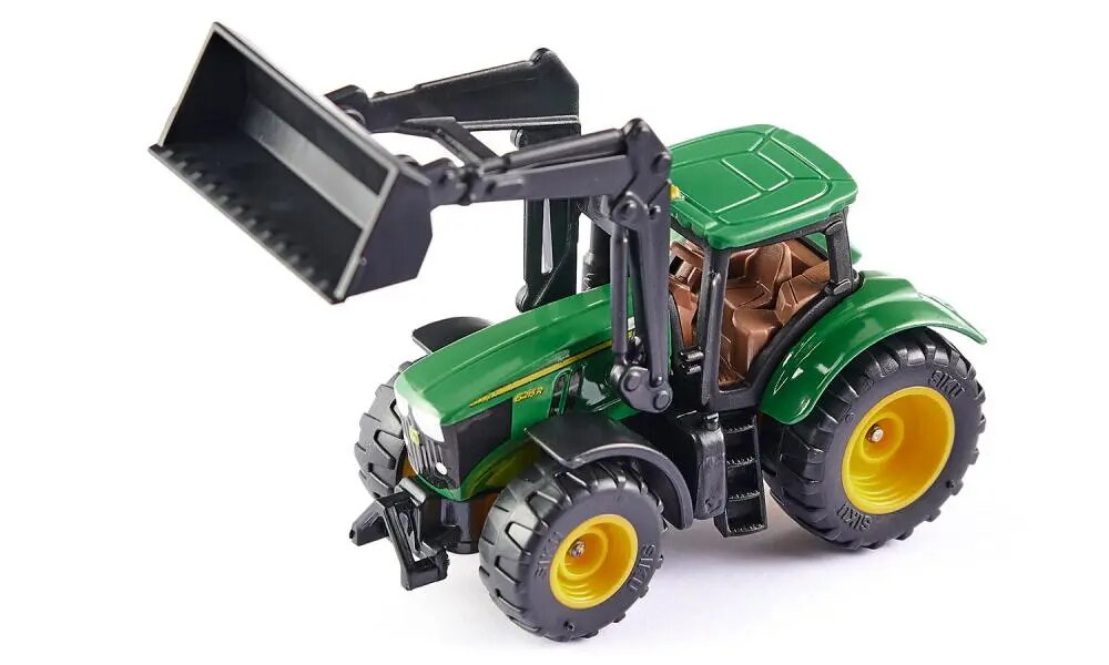 Siku John Deere Frontālais iekrāvējs rotaļlieta
