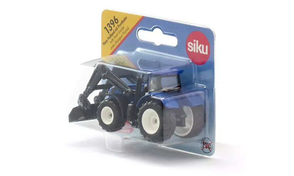 Фронтальный погрузчик Siku New Holland S1396 Photo 6