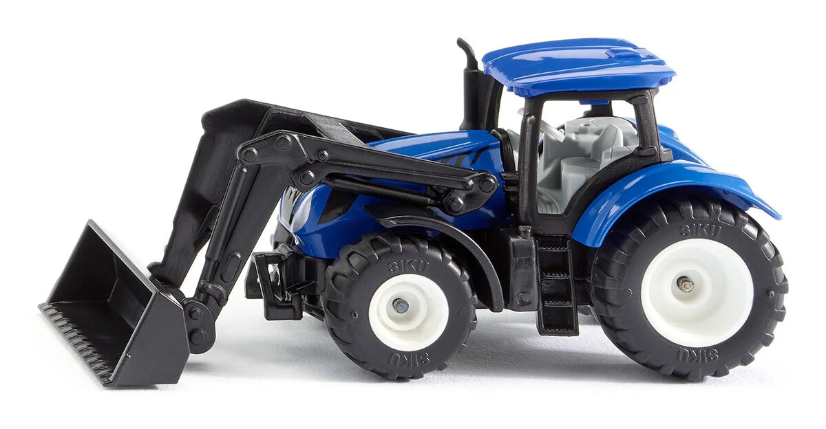 Siku New Holland Frontloader modelis Salikts