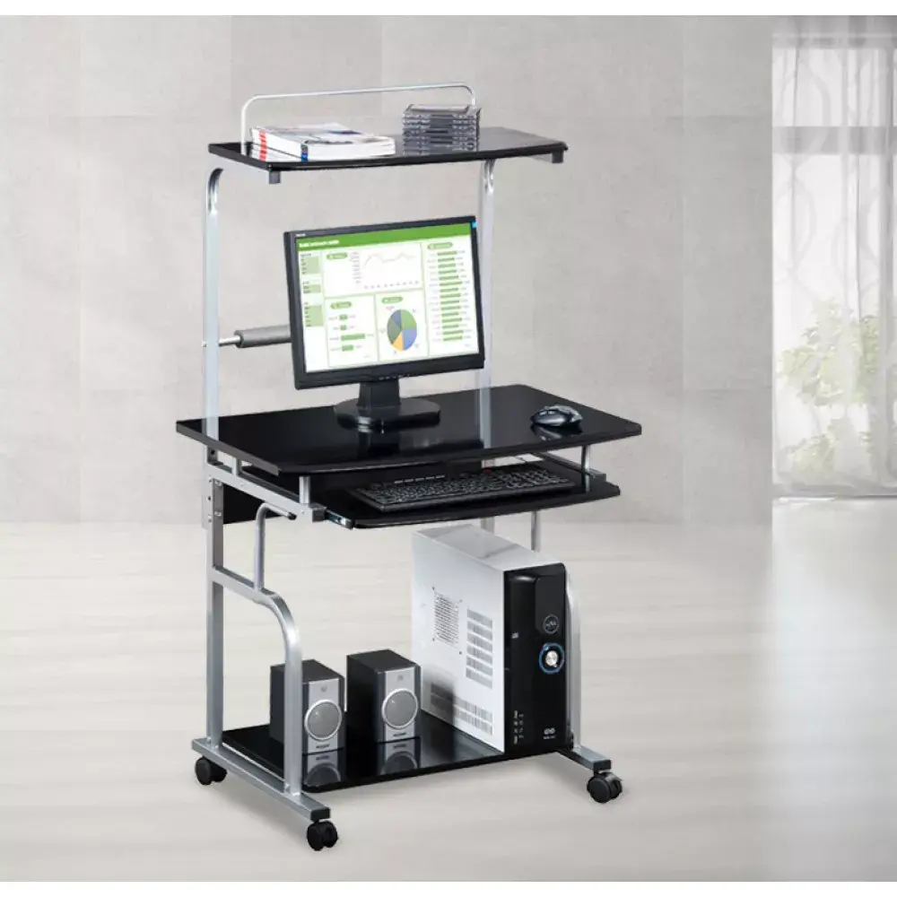 Компьютерный стол Techly ICA-TB 7800BK Photo 5