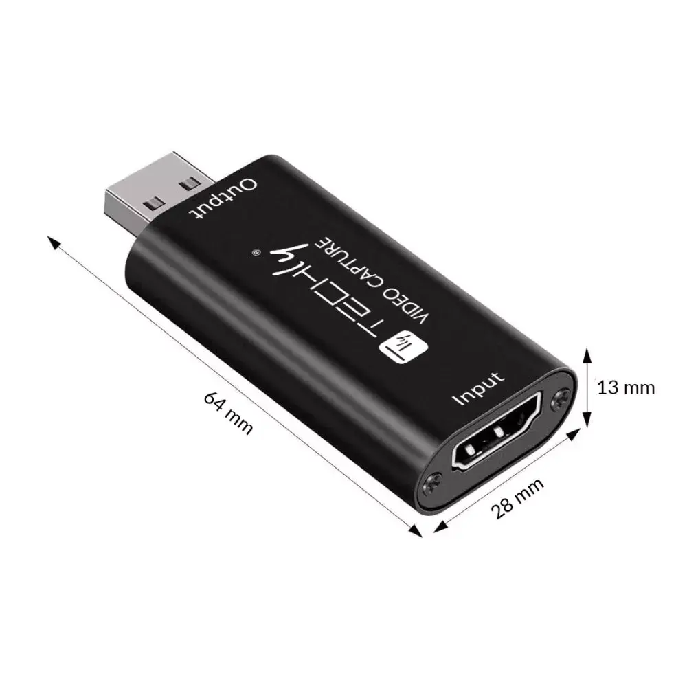 TECHLY I-USB-VIDEO-1080TY HDMI to USB converter Photo 5
