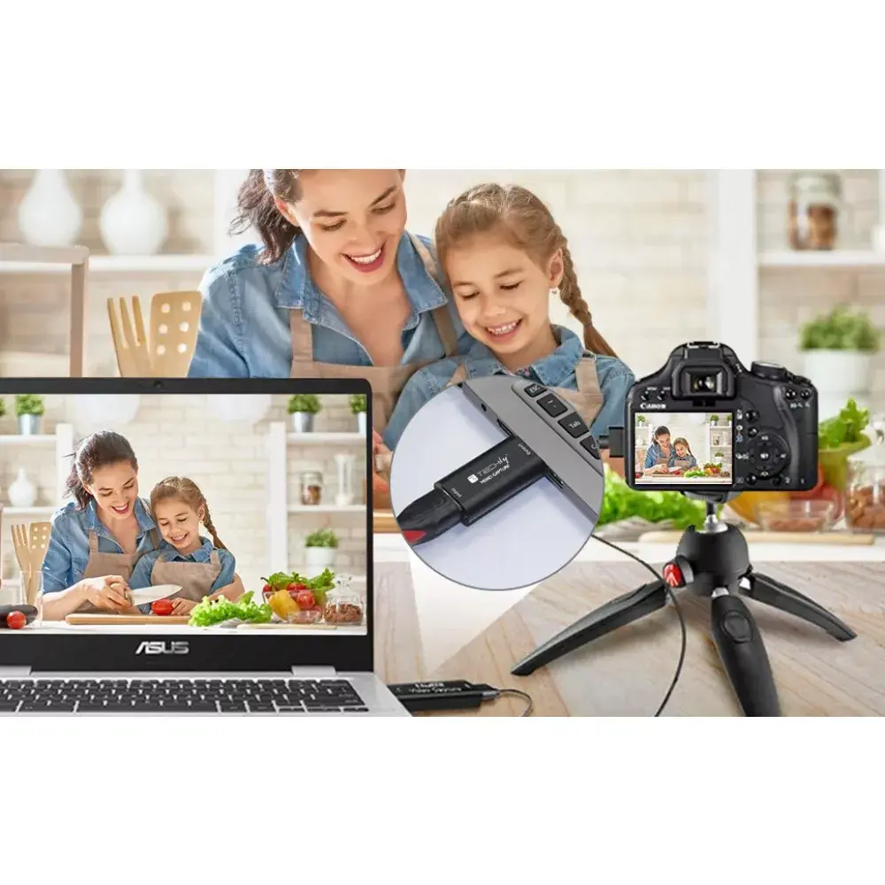 TECHLY I-USB-VIDEO-1080TY HDMI to USB converter Photo 6
