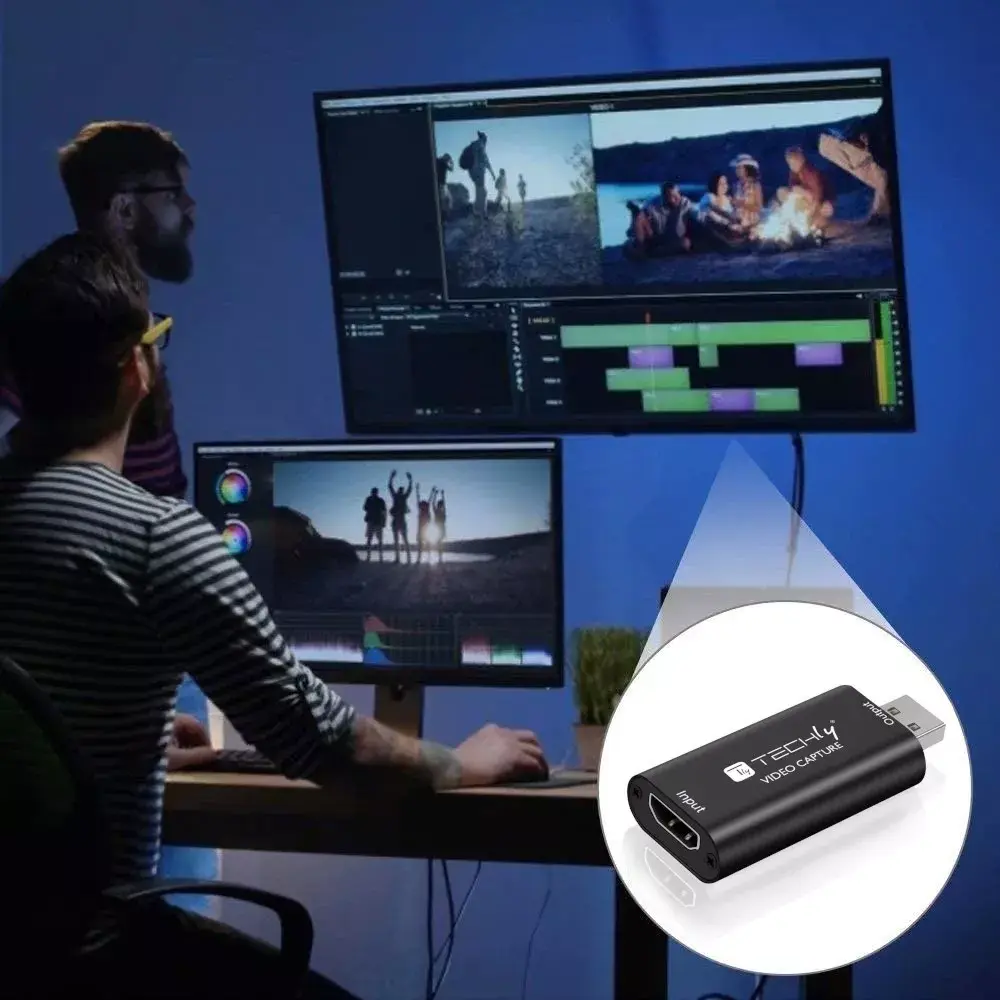 TECHLY I-USB-VIDEO-1080TY HDMI to USB converter Photo 7