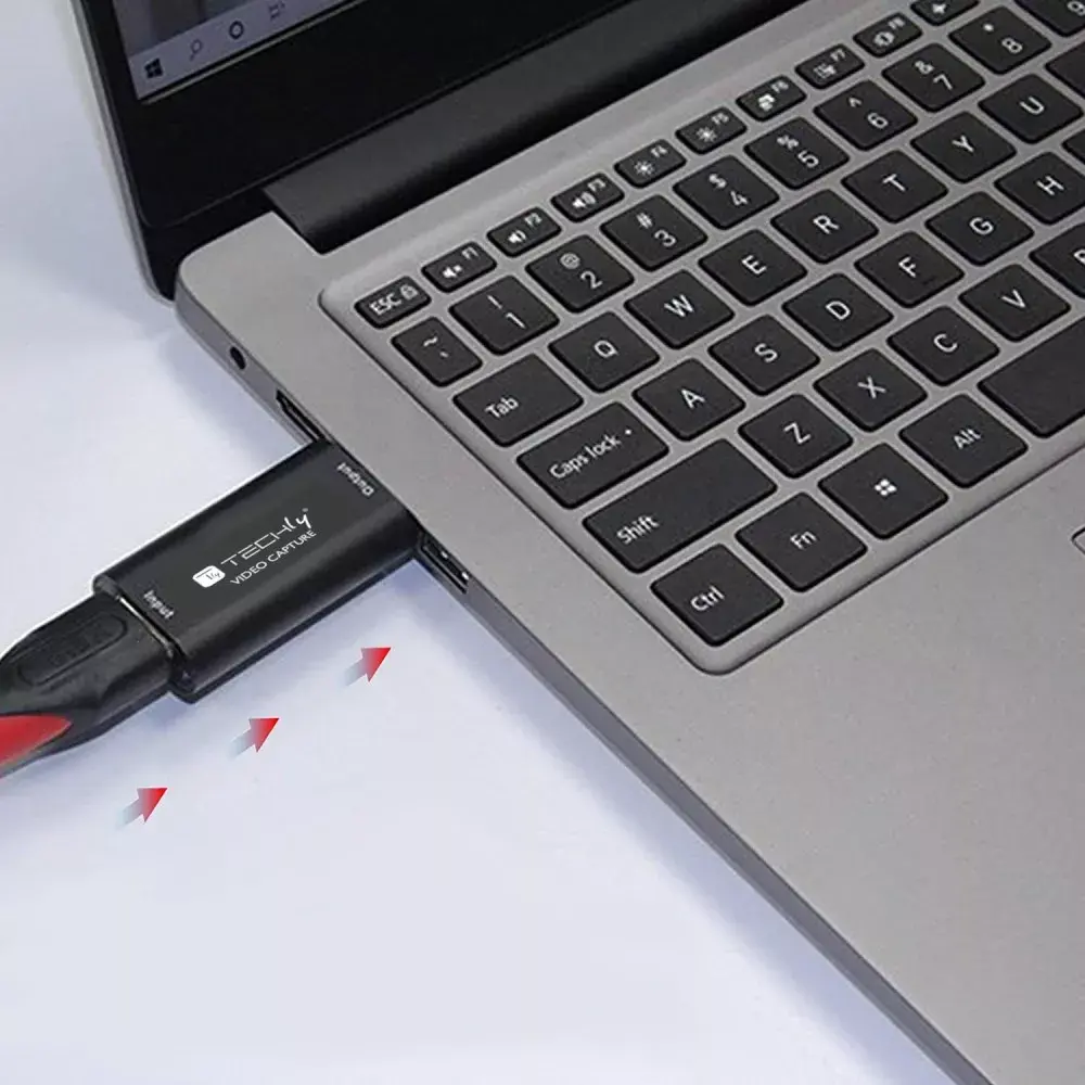 TECHLY I-USB-VIDEO-1080TY HDMI to USB converter Photo 8
