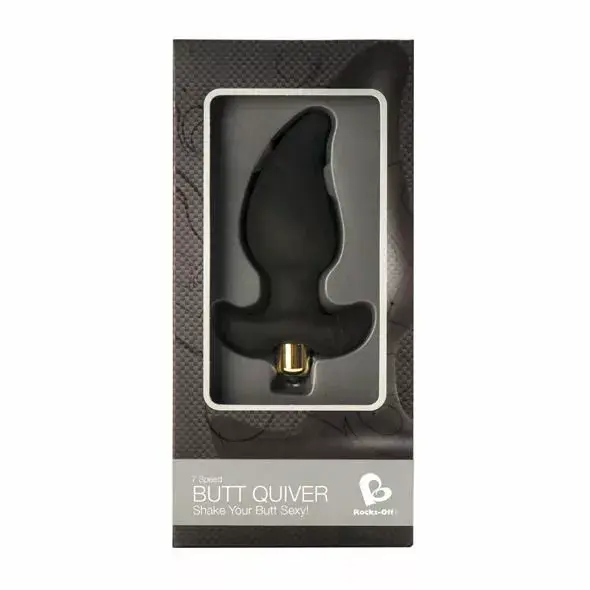 Анальный вибратор ROCKS-OFF Butt Quiver Photo 2
