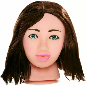 Мастурбатор Extreme Toyz Fuck Me Mega Masturbador Brown Face TPE