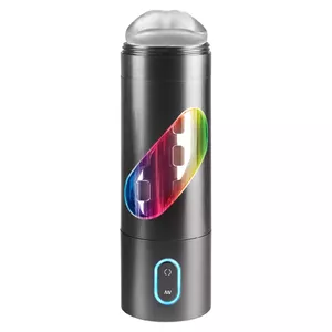 Мастурбатор EXTREME TOYZ ROTO BATOR USB Мужской Мастурбатор Рот Красный