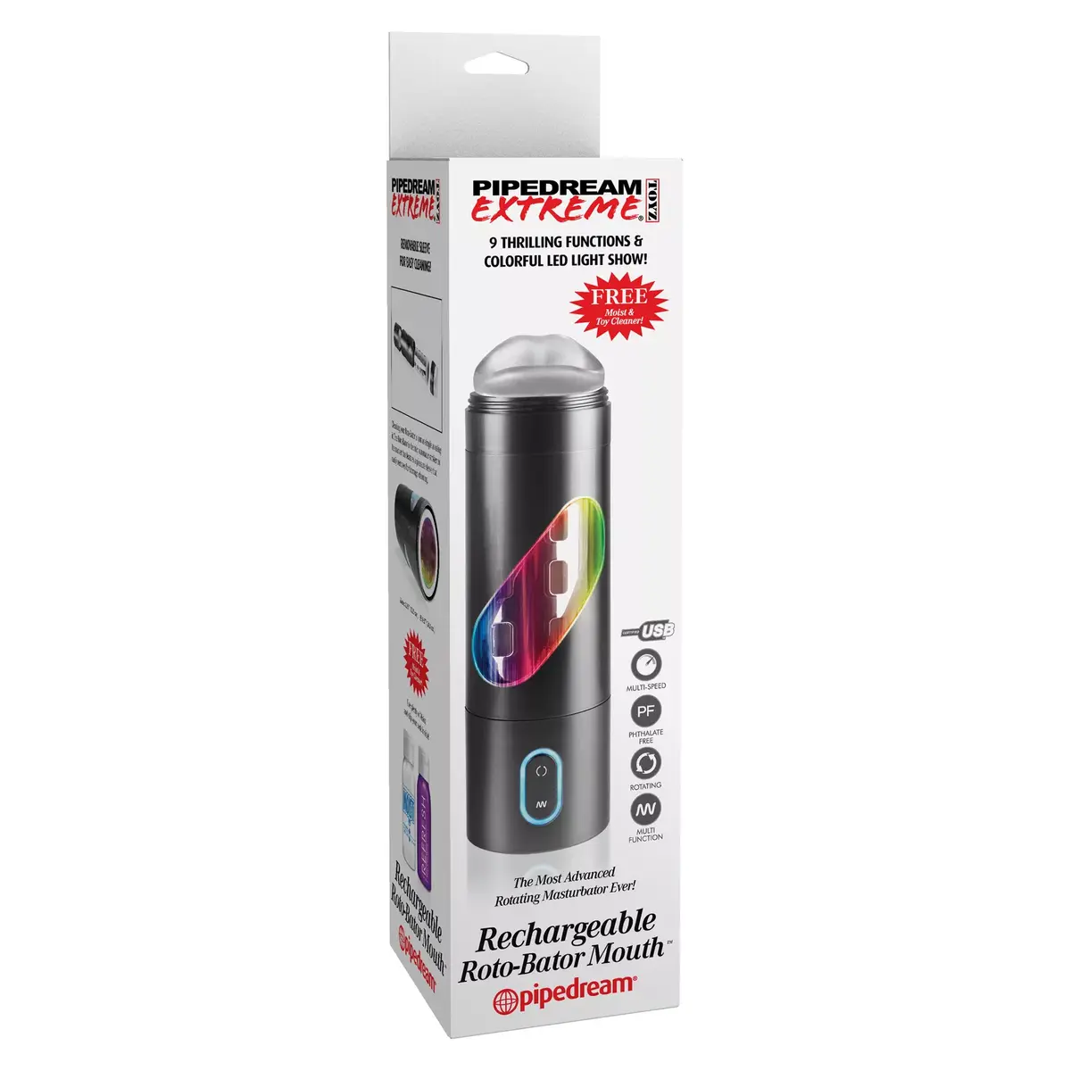 Masturbators EXTREME TOYZ ROTO BATOR USB Photo 2