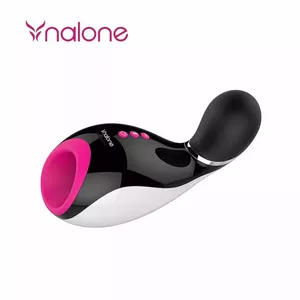 Masturbator NALONE Silicone Black