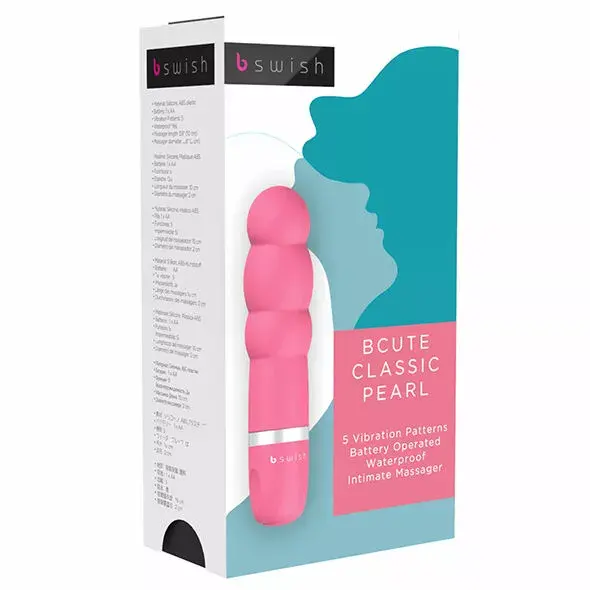 Вибратор B SWISH BCUTE CLASSIC PEARL PINK Photo 2