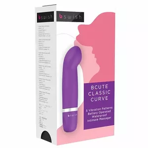 Vibrator B SWISH Silicone Lilac