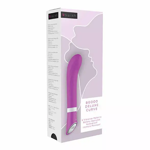 Вибратор B SWISH B GOOD DELUXE CURVE Photo 2