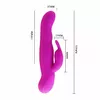 Вибратор Pretty Love Highgrade Hale Lilac Rotator Photo 7