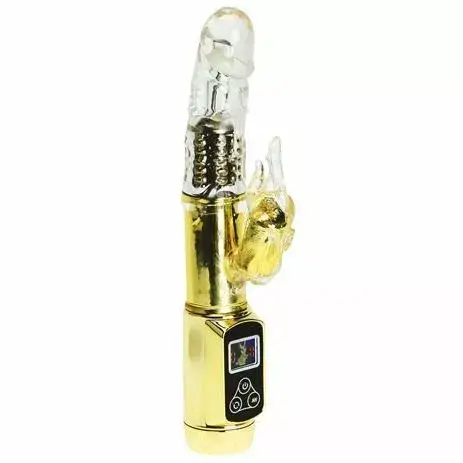 Vibrators BAILE Rabbit Siberia Passion Gold D-199959 Photo 2