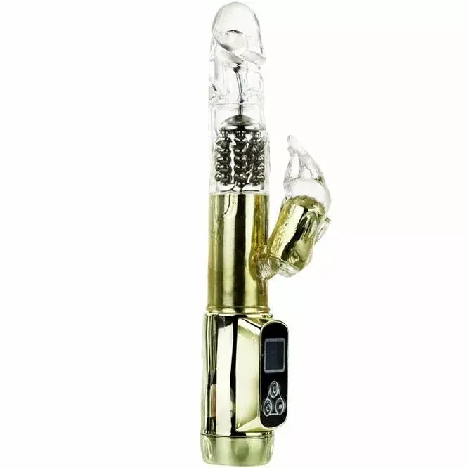 Vibrators BAILE Rabbit Siberia Passion Gold D-199959 Photo 3