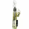 Vibrators BAILE Rabbit Siberia Passion Gold D-199959 Photo 3
