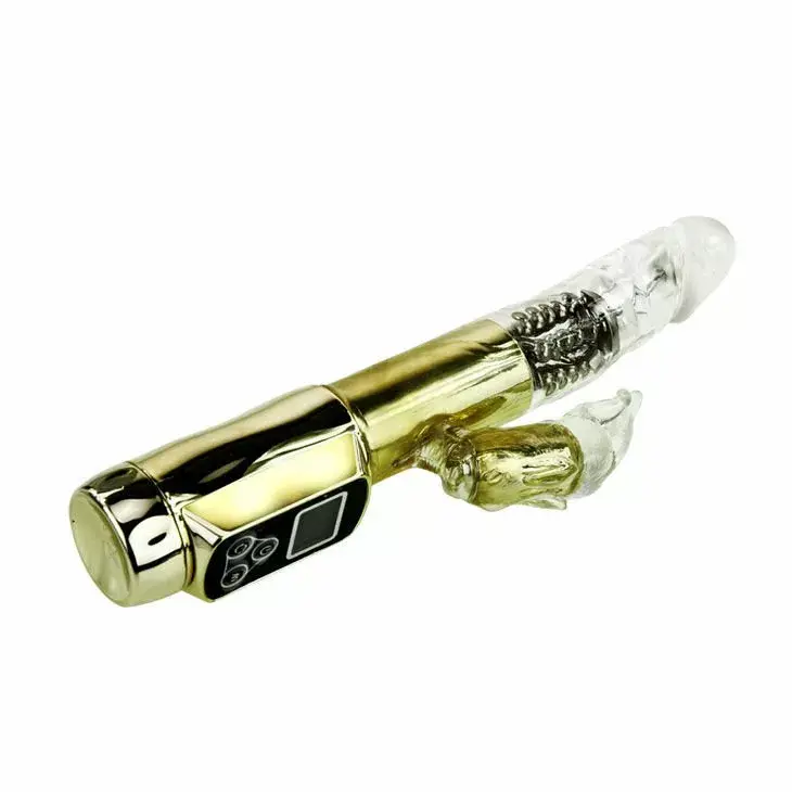 Vibrators BAILE Rabbit Siberia Passion Gold D-199959 Photo 4
