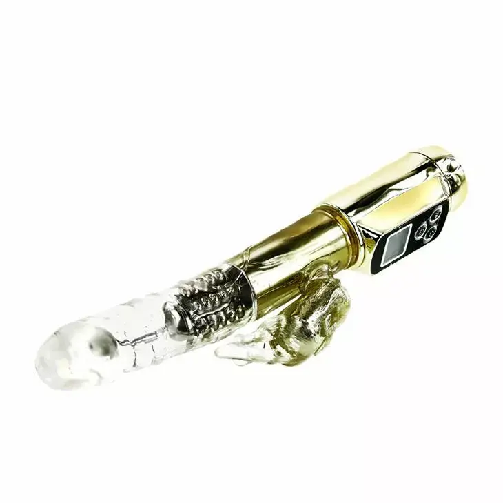 Vibrators BAILE Rabbit Siberia Passion Gold D-199959 Photo 5