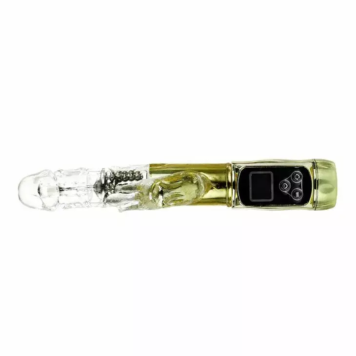 Vibrators BAILE Rabbit Siberia Passion Gold D-199959 Photo 6