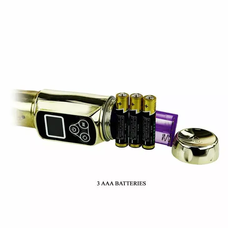 Vibrators BAILE Rabbit Siberia Passion Gold D-199959 Photo 9