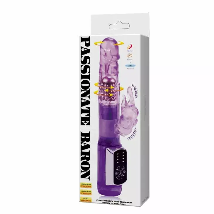 BAILE Rabbit Passion Baron D-199962 vibrators Photo 10