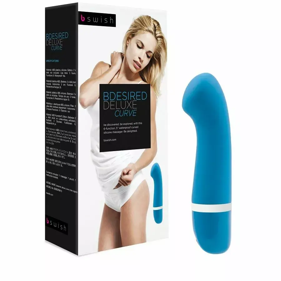 Мини-вибратор B Swish BDESIRED DELUXE CURVE Photo 1