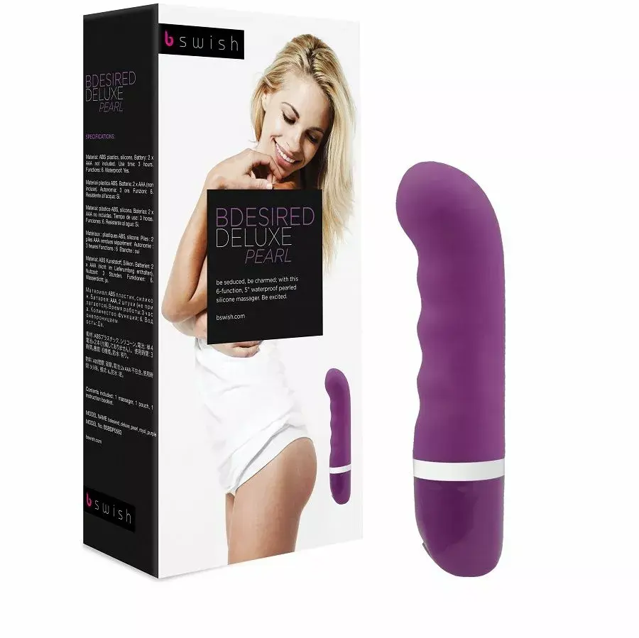 Мини-вибратор B Swish BDESIRED DELUXE PEARL Photo 1