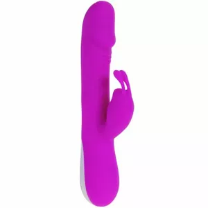 Vibrator FLIRTATION PRETTY LOVE FLIRTATION ROBERT with clitoris stimulator