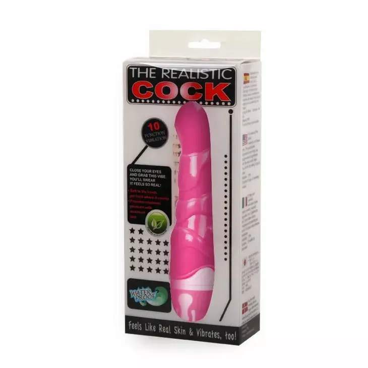 Dildo BAILE D-205179 — 21,8 cm Photo 6