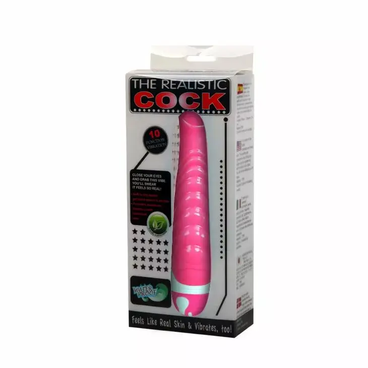 Вибратор BAILE D-205345 G-точка 21,8 см Photo 5