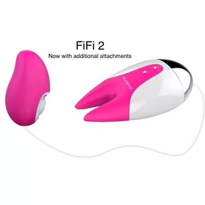 Clitoral stimulator NALONE FIFI 2 rechargeable waterproof, weight 0.204 kg