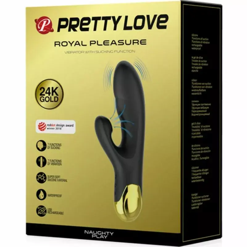 Вибратор Pretty Love D-219186 Photo 9