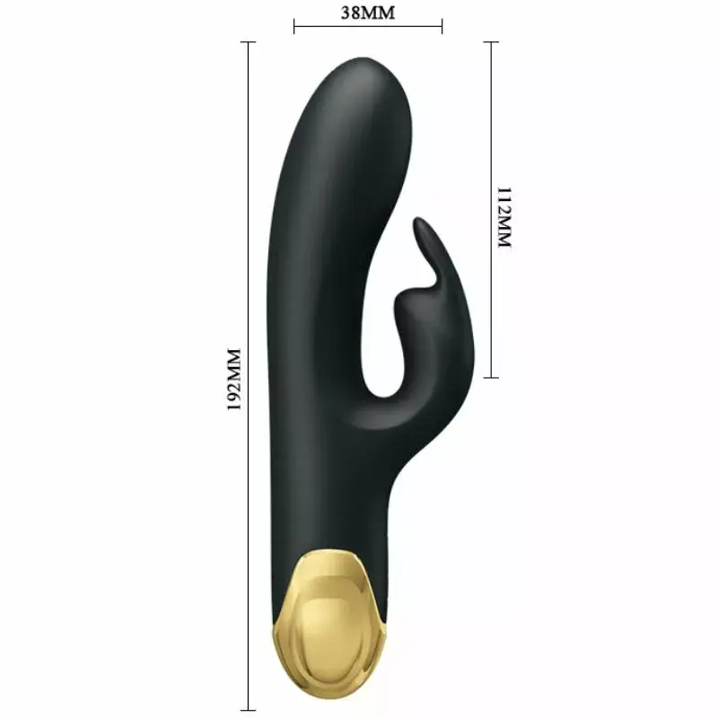 Вибратор Pretty Love SMART DOUBLE PLEASURE Photo 7