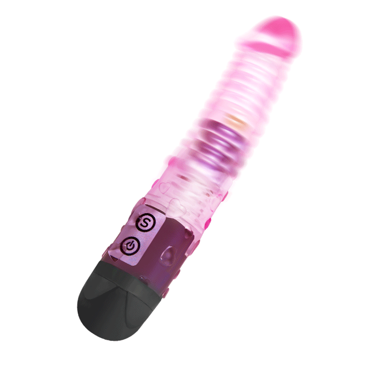 Vibrators BAILE Silikona Rozā