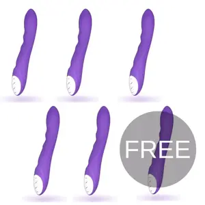GALATEA vibrators D-223067 — modelis Dante, violets, 5+1 režīmi